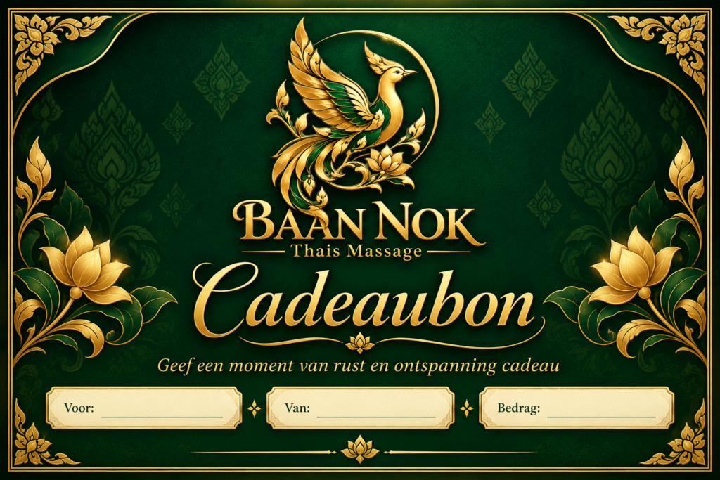 cadeaubon baan nok